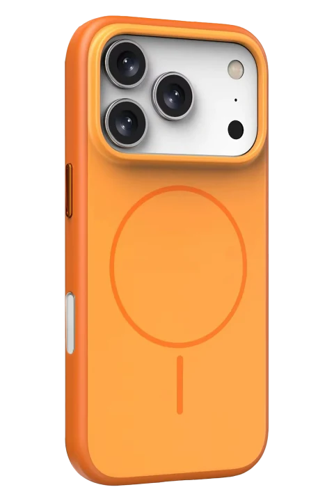Joko Apple iPhone 17 Pro Max/18 Pro Max Neva Magsafe Kapak - Turuncu
