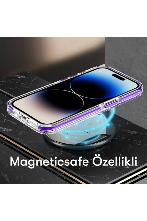 Joko Apple iPhone 11 Bella Magsafe Kapak - Mavi