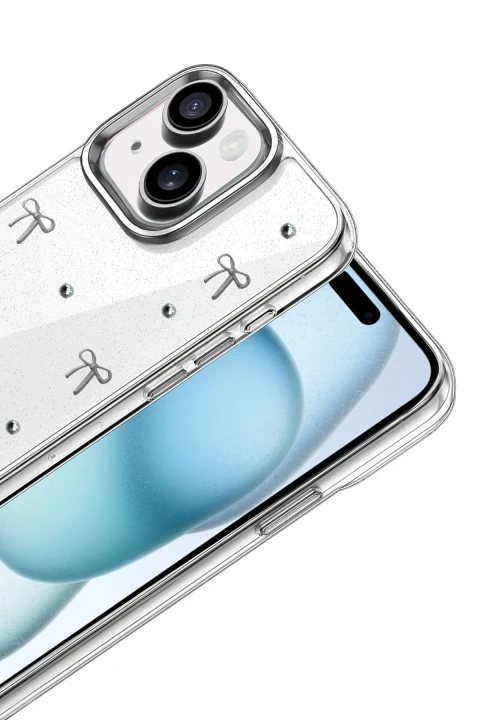 uryport Apple iPhone 15 Plus Fiyonk Desenli Kapak - Desen 5