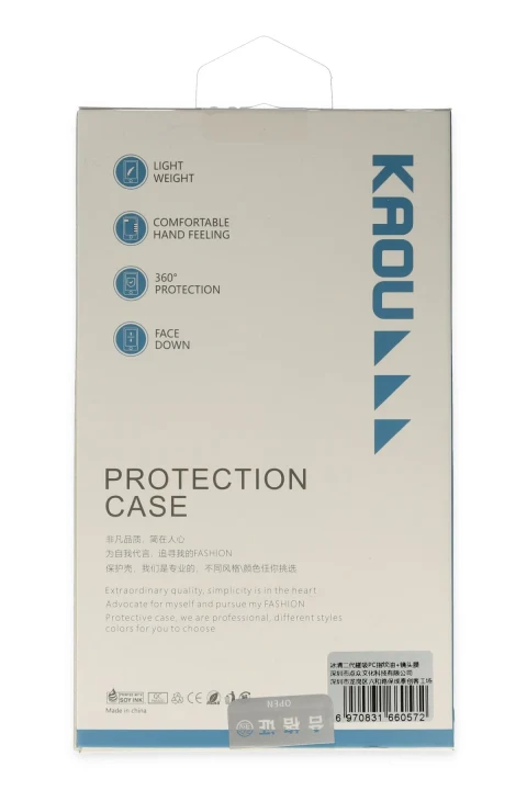 uryport Apple iPhone 14 Pro Max Kılıf Kaou Magneticsafe Slim Kapak - Şeffaf