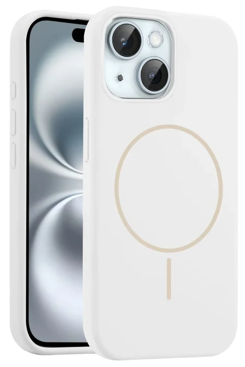 Joko Apple iPhone 14 Kılıf Jully Magsafe Kapak - Beyaz