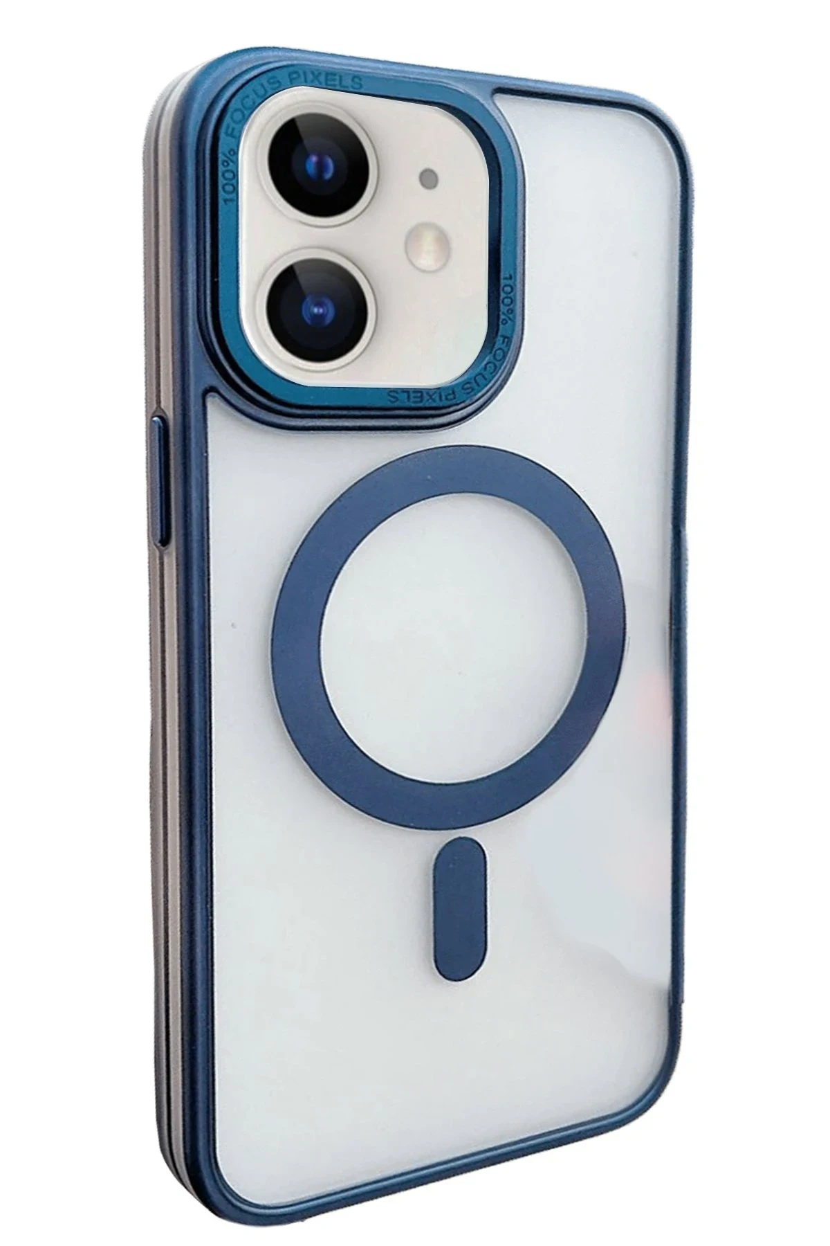 Joko Apple iPhone 11 Montella Magsafe Kapak - Lacivert