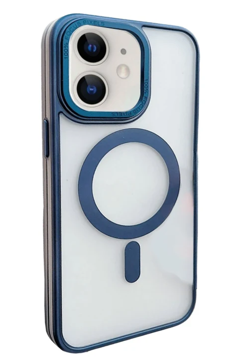 Joko Apple iPhone 11 Montella Magsafe Kapak - Lacivert