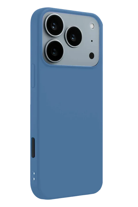 uryport Apple iPhone 18 Pro First Silikon - Mavi