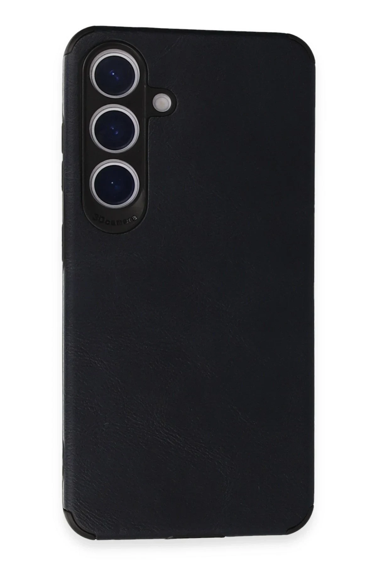 uryport Samsung Galaxy S22 Kılıf Loop Deri Silikon - Lacivert