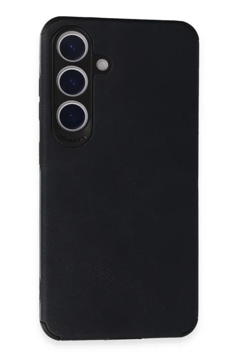 uryport Samsung Galaxy S22 Kılıf Loop Deri Silikon - Lacivert