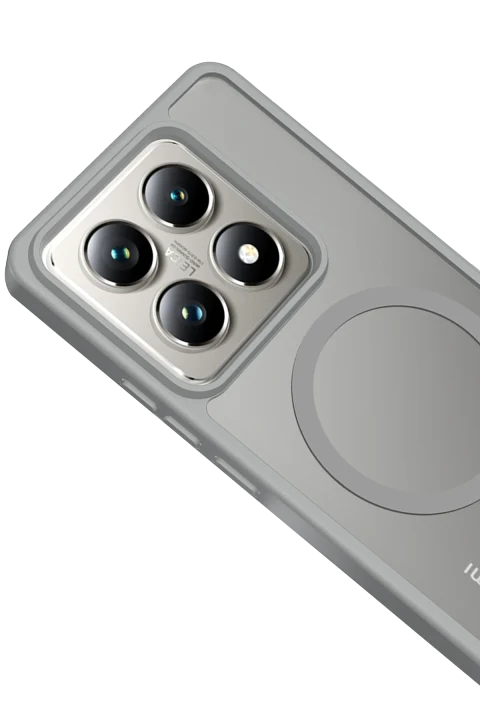 Joko Xiaomi Mi 14T Pro Jota Magsafe Kapak - Titan Gri