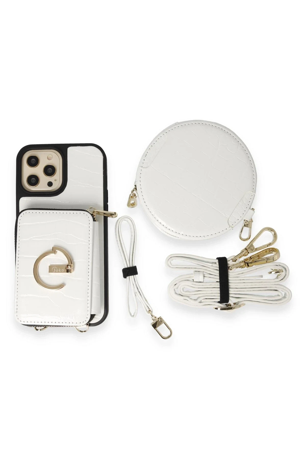 Joko Apple iPhone 14 Pro Kılıf Ermes Kapak - Beyaz