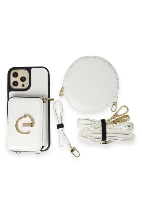 Joko Apple iPhone 14 Pro Kılıf Ermes Kapak - Beyaz