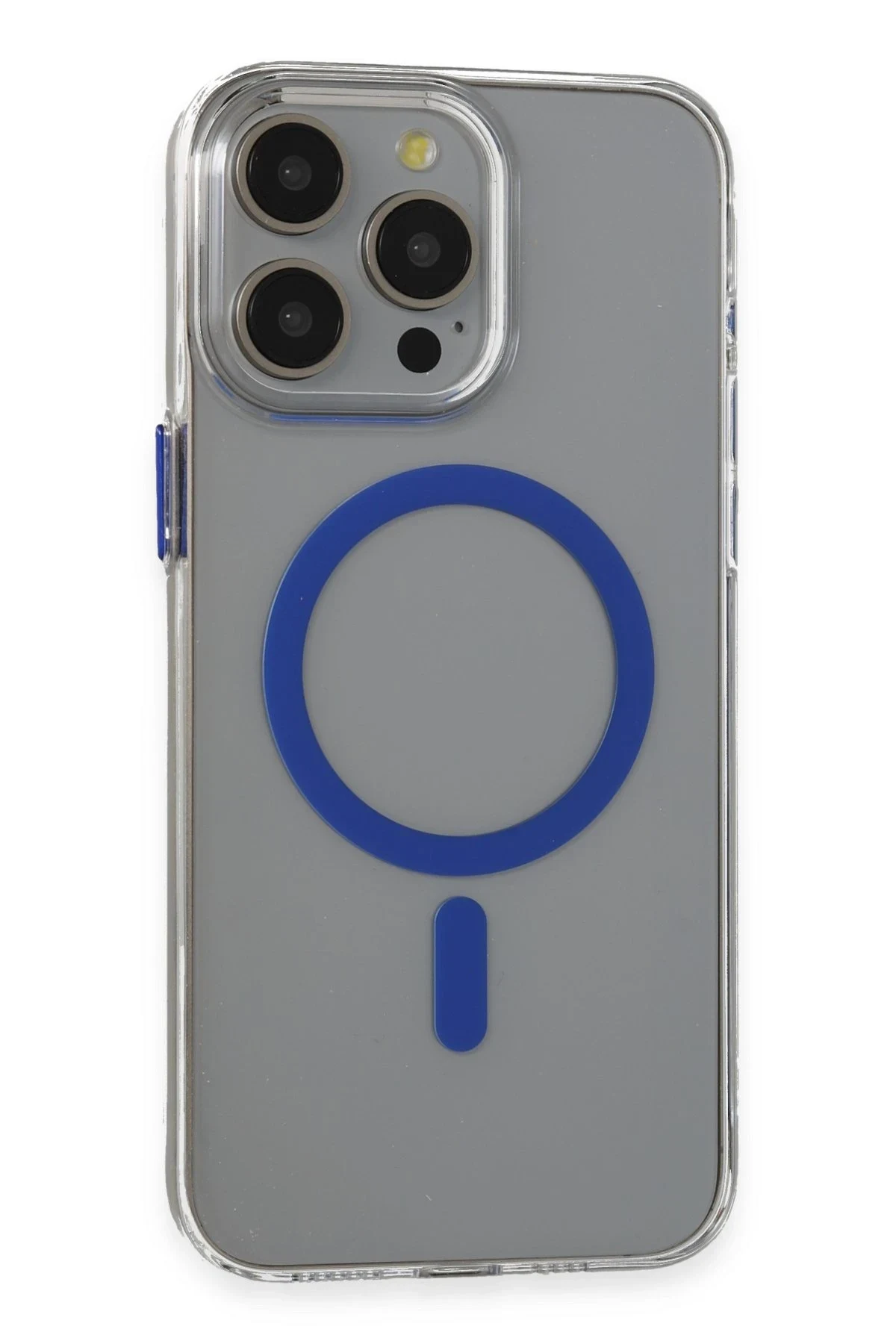 Joko Apple iPhone 15 Pro Max Bubble Magsafe Kapak - Lacivert