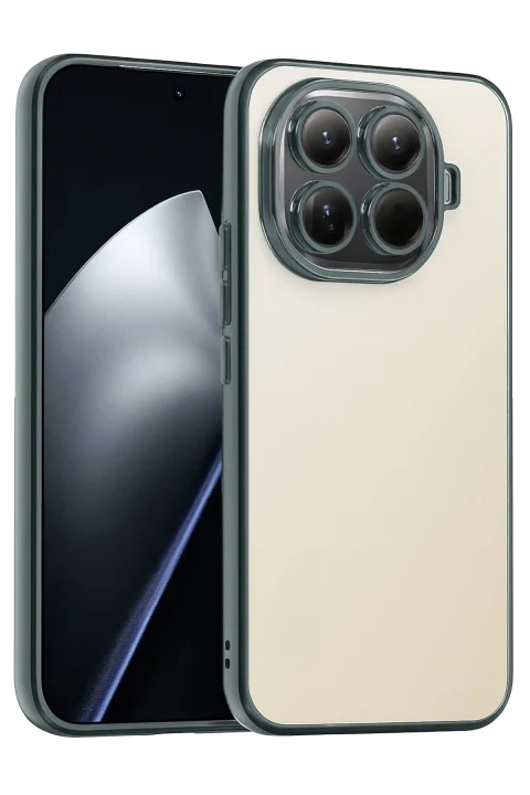 uryport Xiaomi Mi 15T Pro Razer Lensli Silikon - Titan Gri