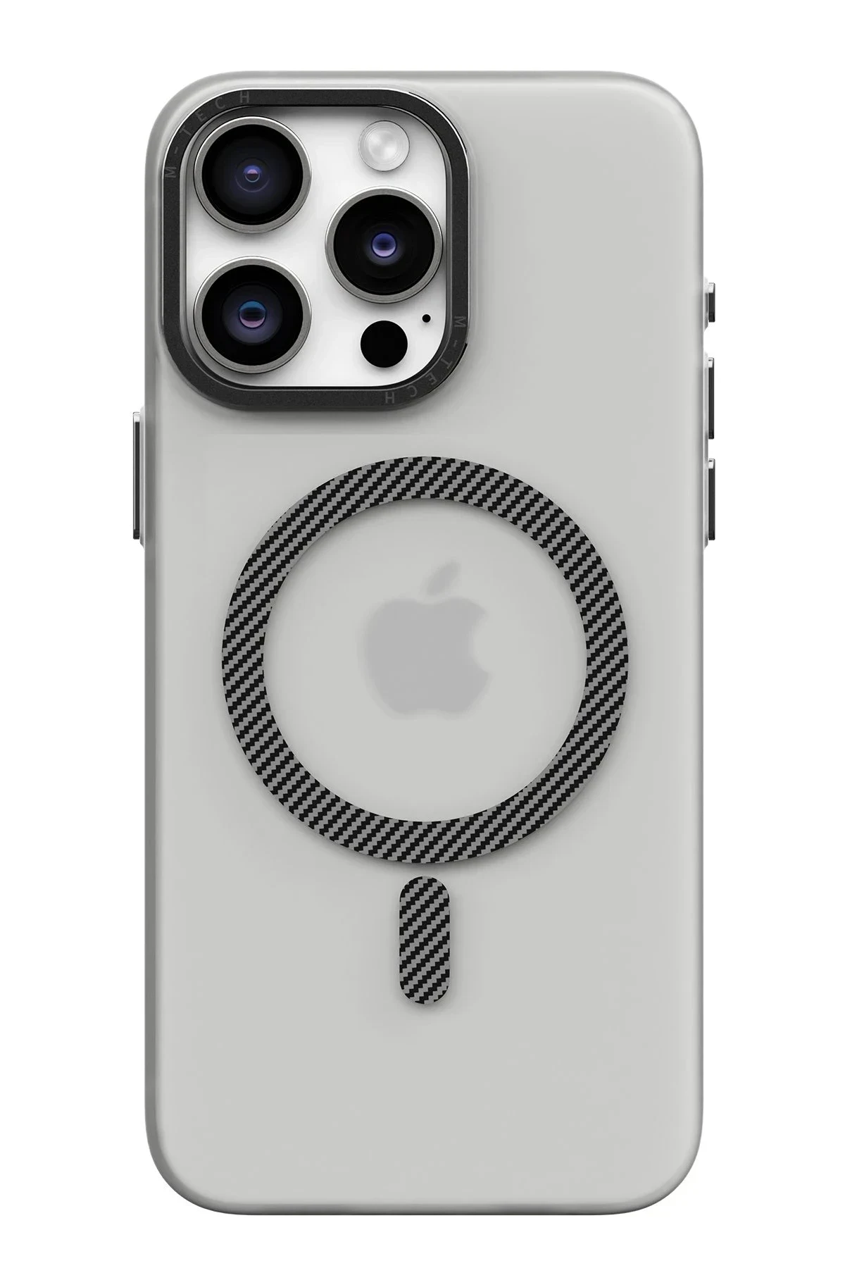Joko Apple iPhone 15 Pro Max Forever Magsafe Kapak - Titan Gri