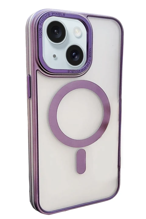 Joko Apple iPhone 14 Montella Magsafe Kapak - Derin Mor