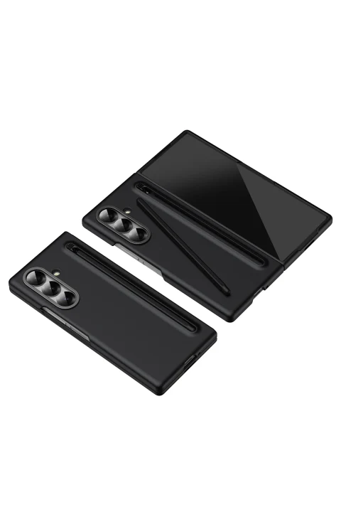 Joko Samsung Galaxy Z Fold 7 Hole Fold Kapak - Siyah