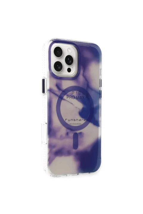 Joko Apple iPhone 16 Pro Max Phantom Magsafe Kapak - Mor