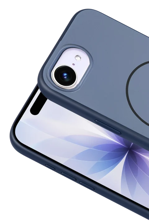 Joko Apple iPhone 16E Neva Magsafe Kapak - Lacivert