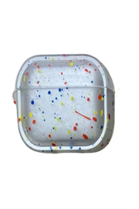 Movenchy Apple Airpods Pro 2 (2.nesil) Color Kılıf - Beyaz