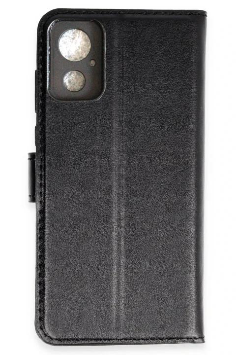 uryport General Mobile GM 23 SE Trend S Plus Kapaklı Kılıf - Siyah