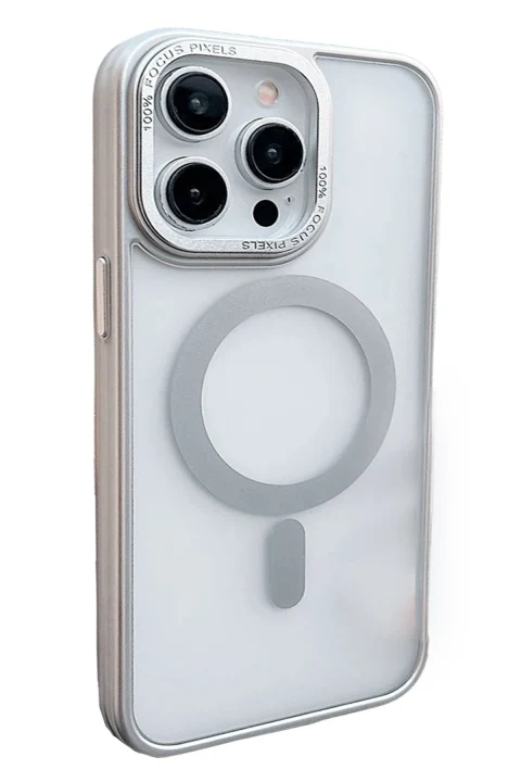 Joko Apple iPhone 14 Pro Max Montella Magsafe Kapak - Gümüş