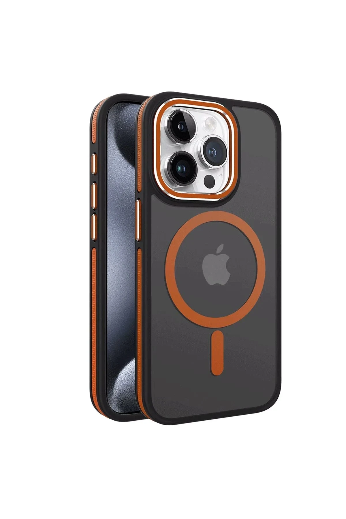 Joko Apple iPhone 13 Pro Max Winner Magsafe Kapak - Turuncu