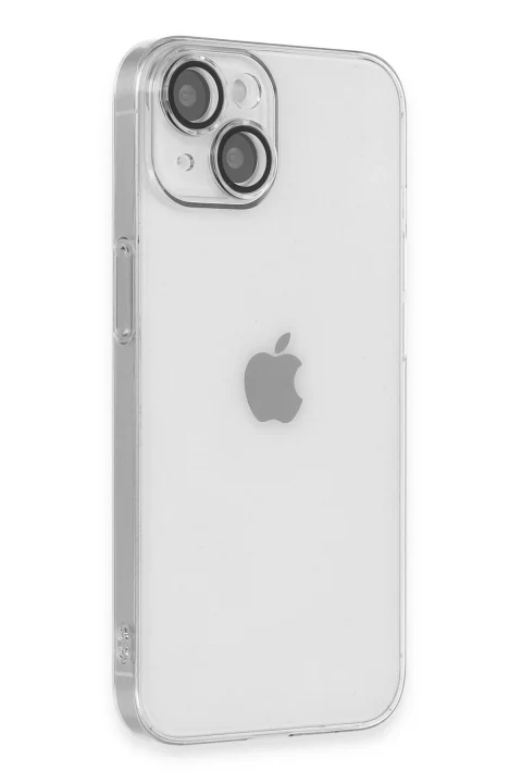 uryport Apple iPhone 14 Kılıf Armada Lensli Kapak - Şeffaf