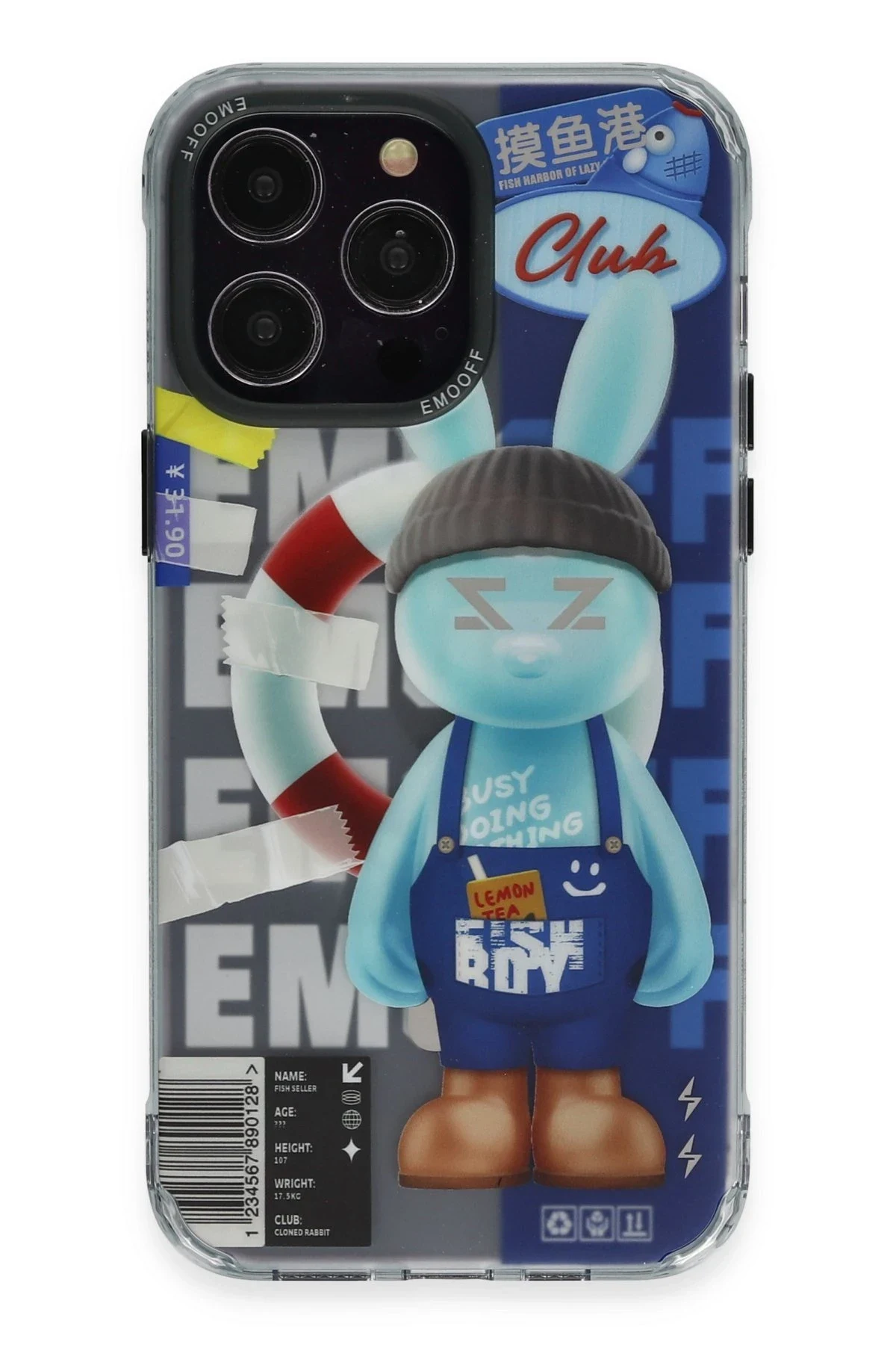 Keep Off Apple iPhone 14 Pro Kılıf Clone Space Magsafe Kapak - Clone - 8