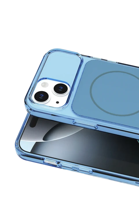 Joko Apple iPhone 14 Bruma Magsafe Kapak - Mavi