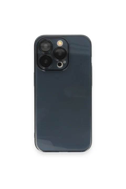 uryport Apple iPhone 14 Pro Kılıf Armada Lensli Kapak - Lacivert