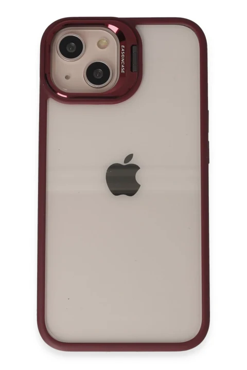 Joko Apple iPhone 14 Kılıf Roblox Lens Standlı Kapak - Bordo