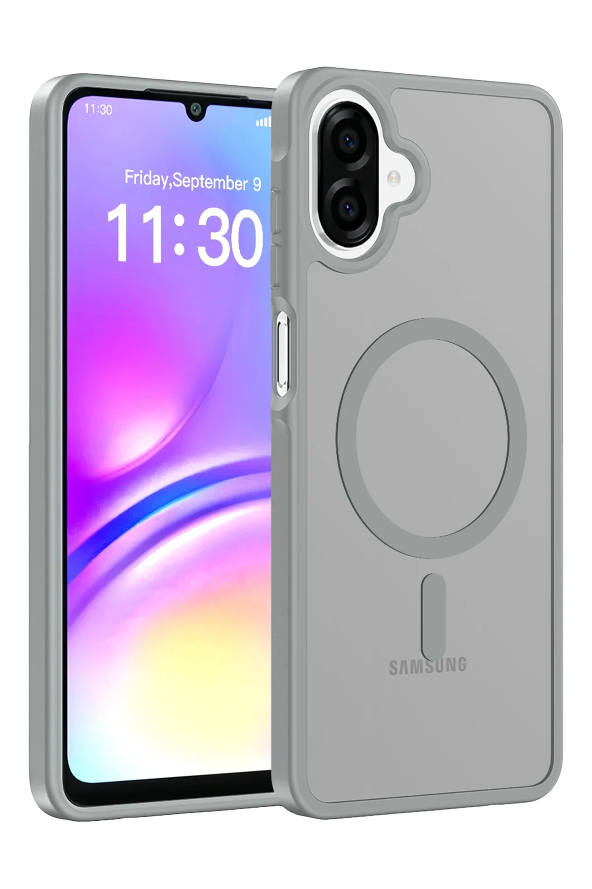 Joko Samsung Galaxy A07 4G Jota Magsafe Kapak - Titan Gri