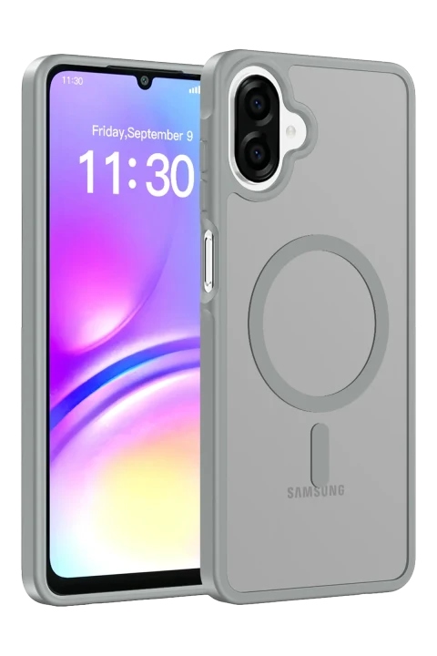 Joko Samsung Galaxy A07 4G Jota Magsafe Kapak - Titan Gri