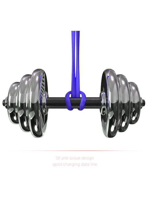 Konfulon DC30 Type-C Kablo 1M 5A - Kırmızı