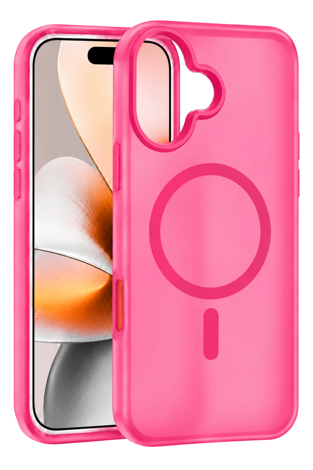 Joko Apple iPhone 16 Pulse Magsafe Kapak - Rose