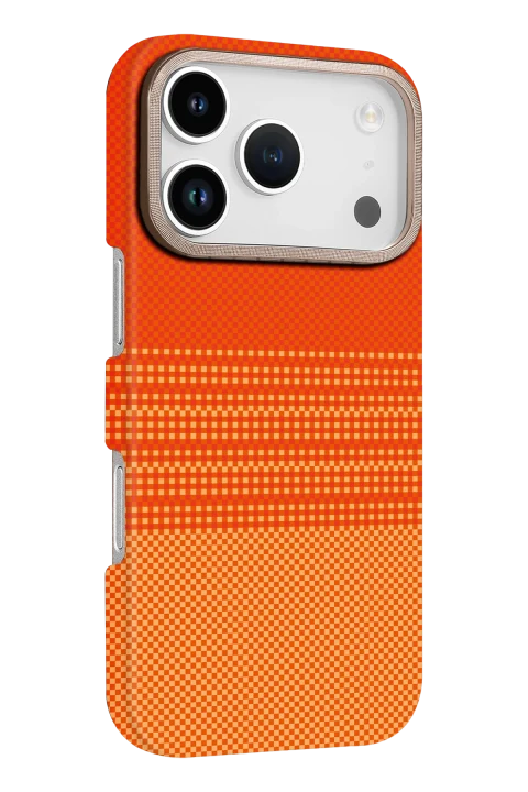 uryport Apple iPhone 17 Pro Max Vega Magsafe Kapak - Sarı