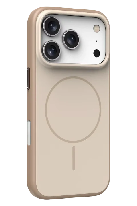 Joko Apple iPhone 17 Pro Max/18 Pro Max Neva Magsafe Kapak - Gold
