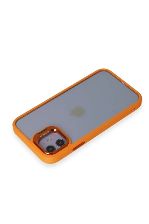 Joko Apple iPhone 11 Kılıf Roblox Lens Standlı Kapak - Turuncu