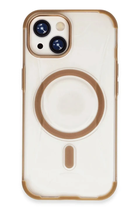 Joko Apple iPhone 14 Hilton Magsafe Kapak - Gold