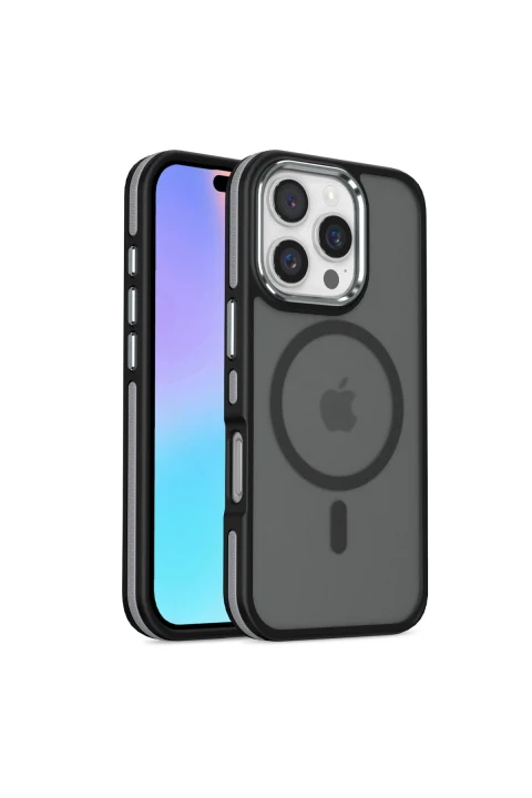 Joko Apple iPhone 16 Pro Max Winner Magsafe Kapak - Siyah