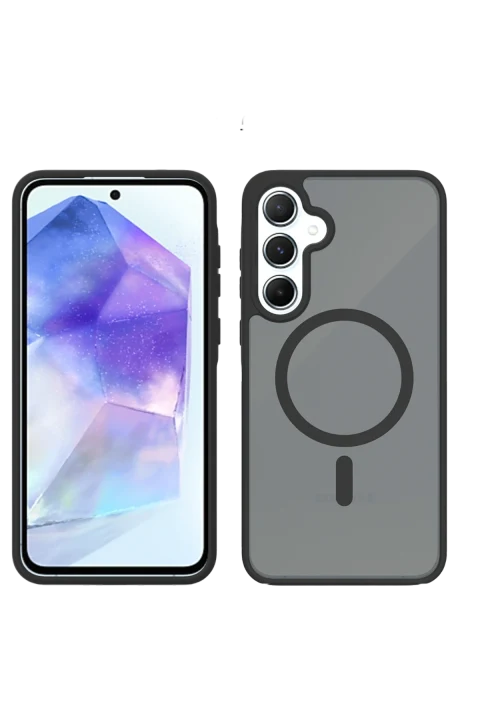 Joko Samsung Galaxy A55 5G Jota Magsafe Kapak - Siyah