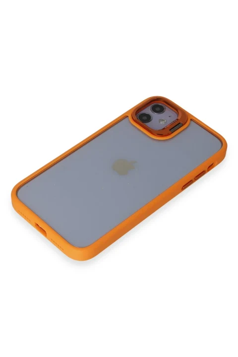 Joko Apple iPhone 11 Kılıf Roblox Lens Standlı Kapak - Turuncu