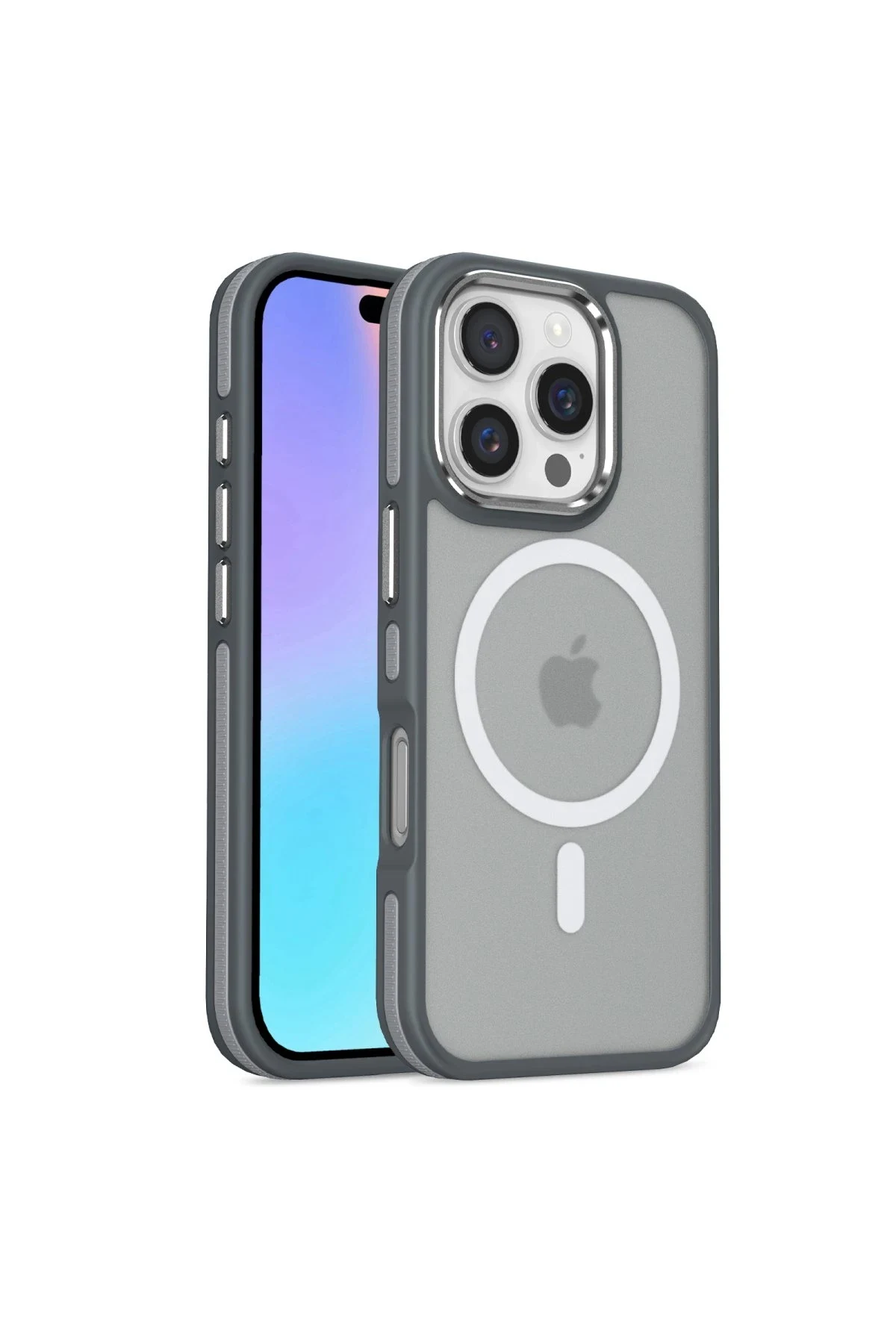 Joko Apple iPhone 16 Pro Winner Magsafe Kapak - Gri