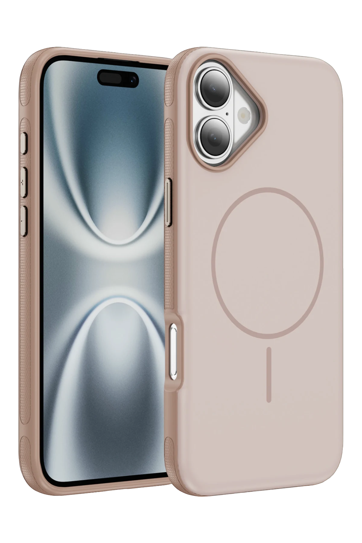 Joko Apple iPhone 17 Neksa Magsafe Kapak - Rose