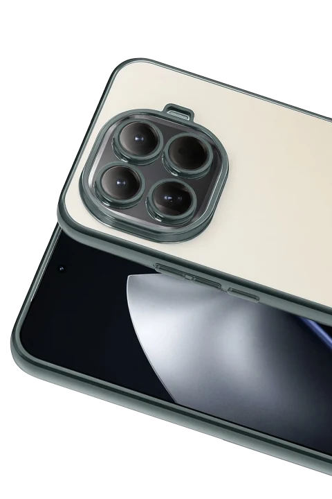 uryport Xiaomi Mi 15T Pro Razer Lensli Silikon - Titan Gri