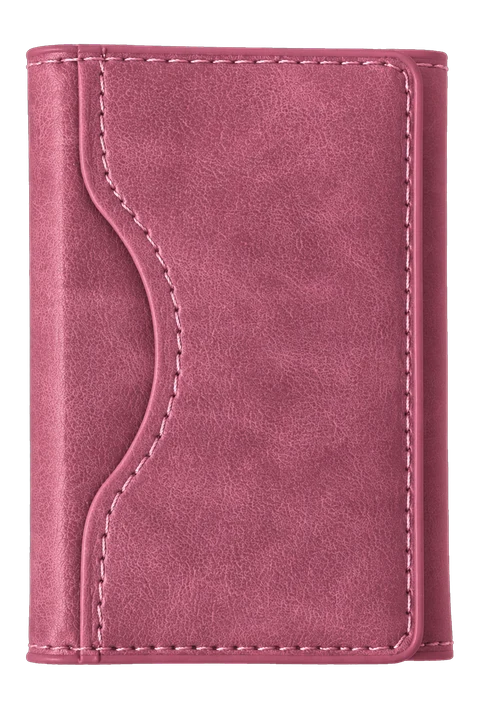 Joko Tema Magsafe Deri Kartlık - Pembe