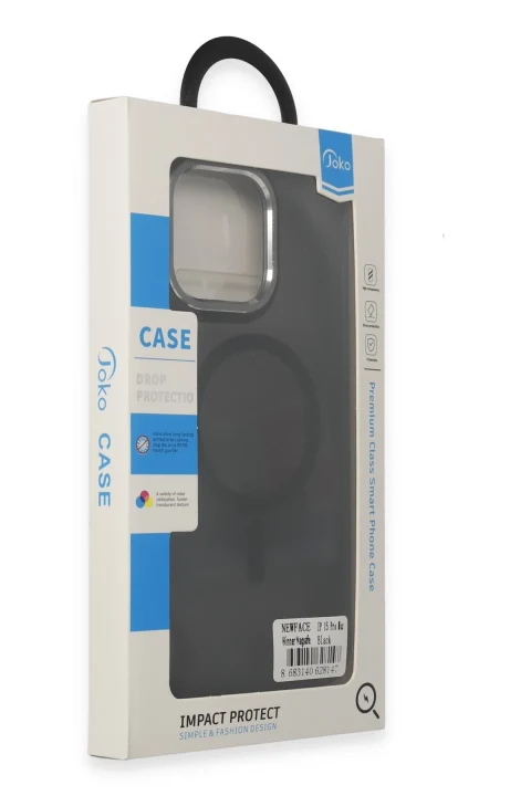Joko Apple iPhone 14 Winner Magsafe Kapak - Siyah