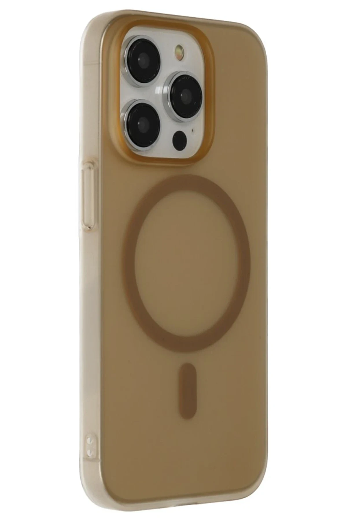 Joko Apple iPhone 15 Pro Tuna PC Slim Magsafe Kapak - Desert