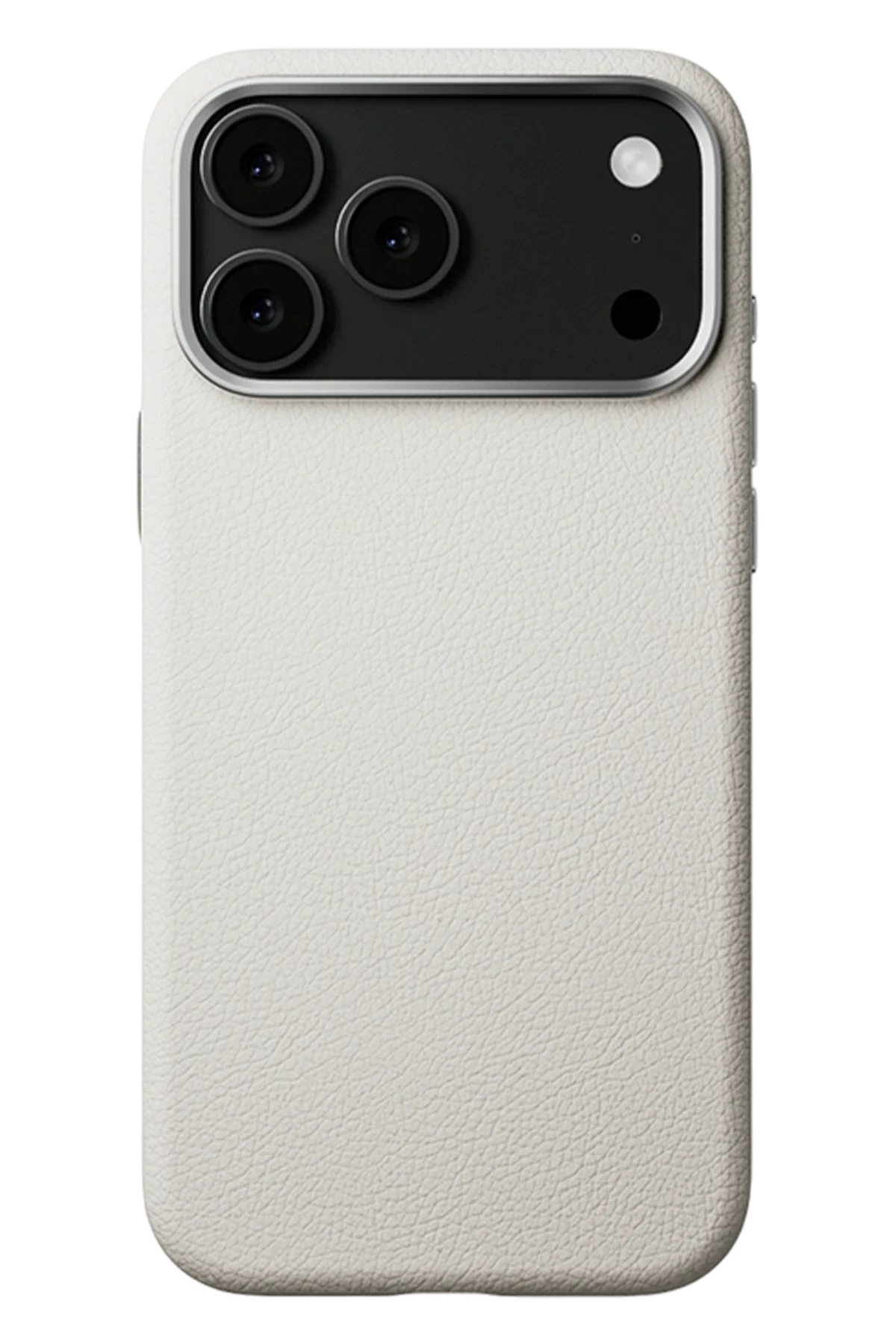 Joko Apple iPhone 17 Pro Max/18 Pro Max Wonder Deri Magsafe Kapak - Beyaz
