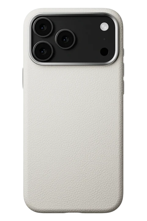Joko Apple iPhone 17 Pro Max/18 Pro Max Wonder Deri Magsafe Kapak - Beyaz