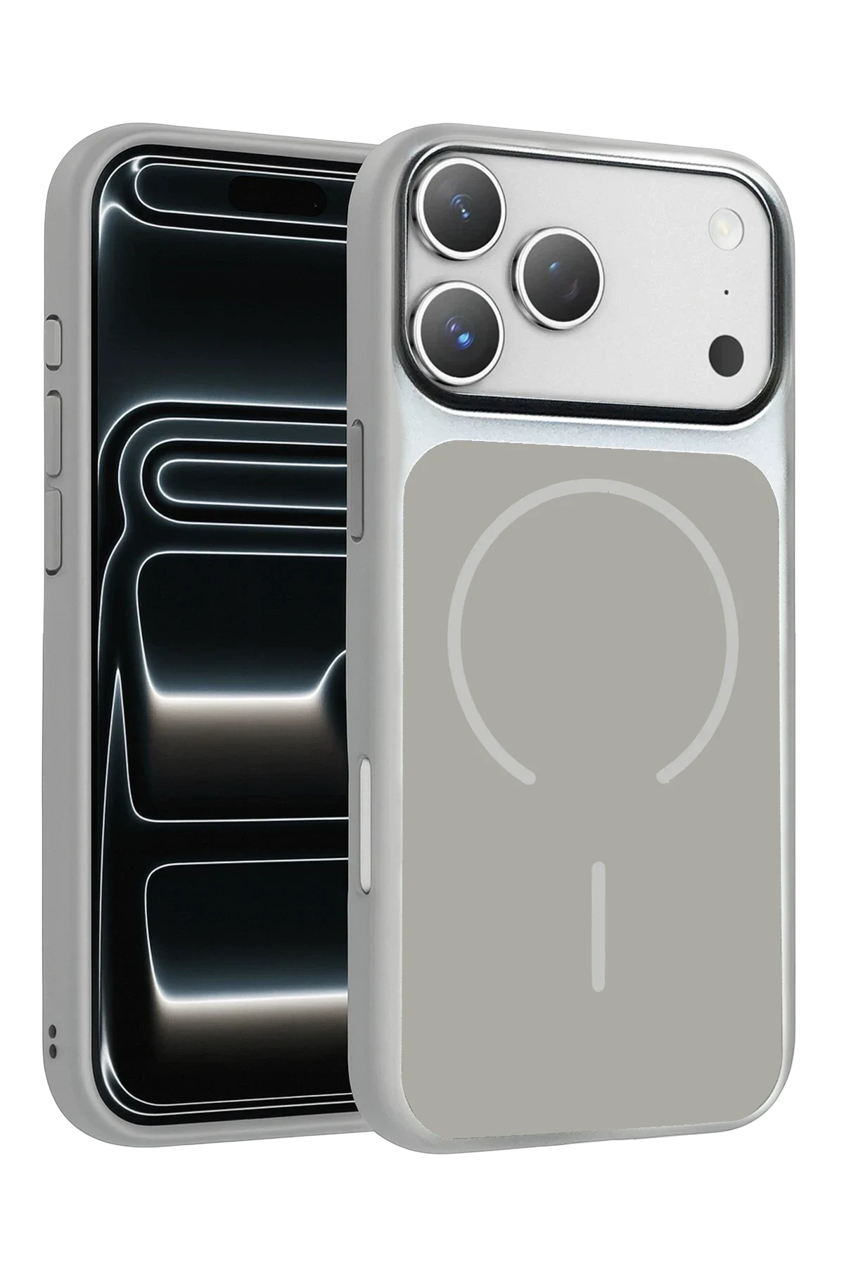 Joko Apple iPhone 17 Pro Max/18 Pro Max Rush Magsafe Kapak - Beyaz