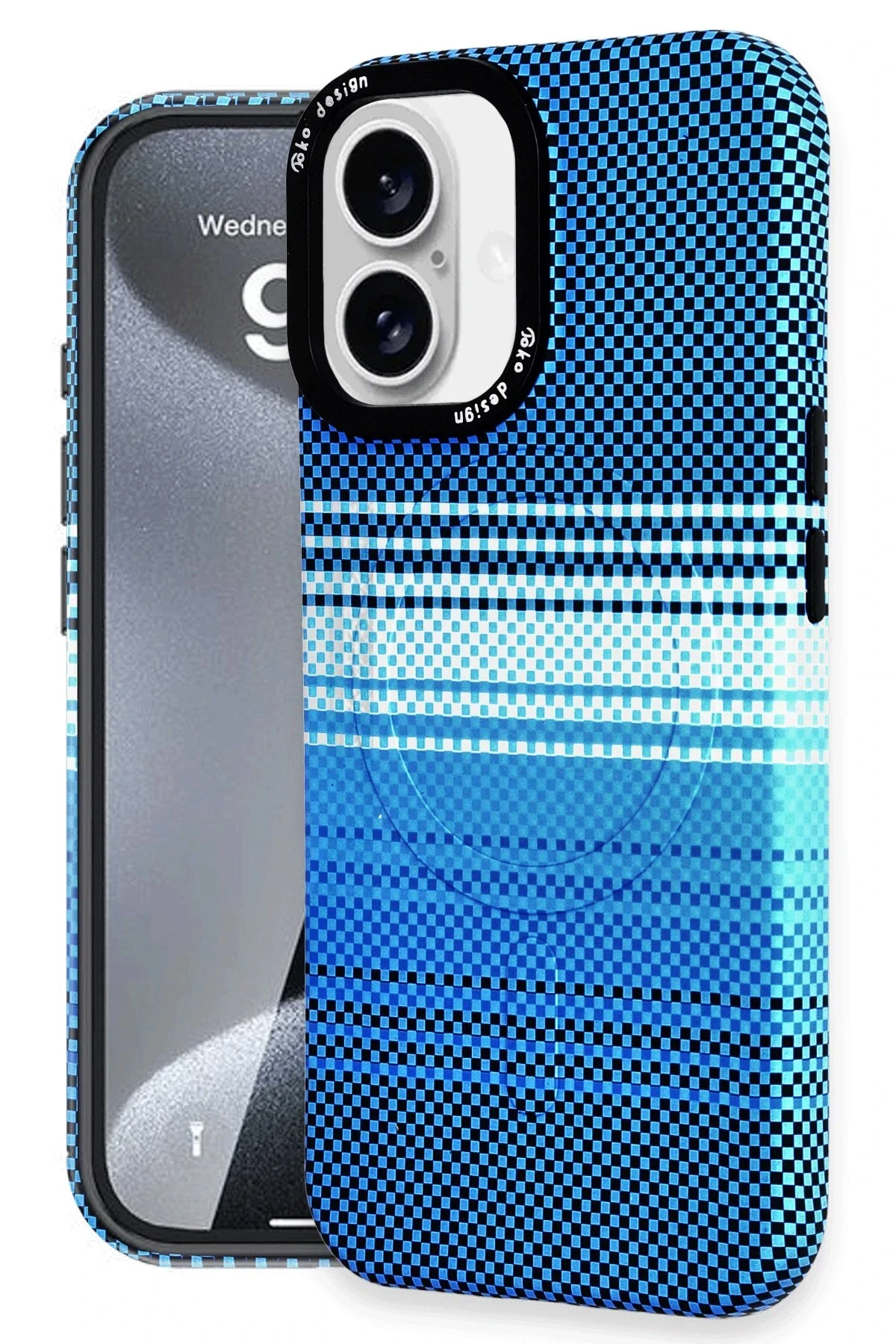 Joko Apple iPhone 16 Basel Kapak - Lacivert